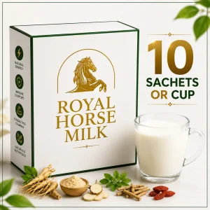 REAL Royal Horse Milk 🥛40g × 10 SACHETS